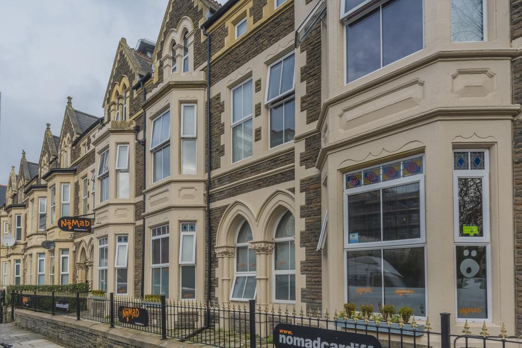 Albergue Nomad Backpacker Cardiff Exterior foto