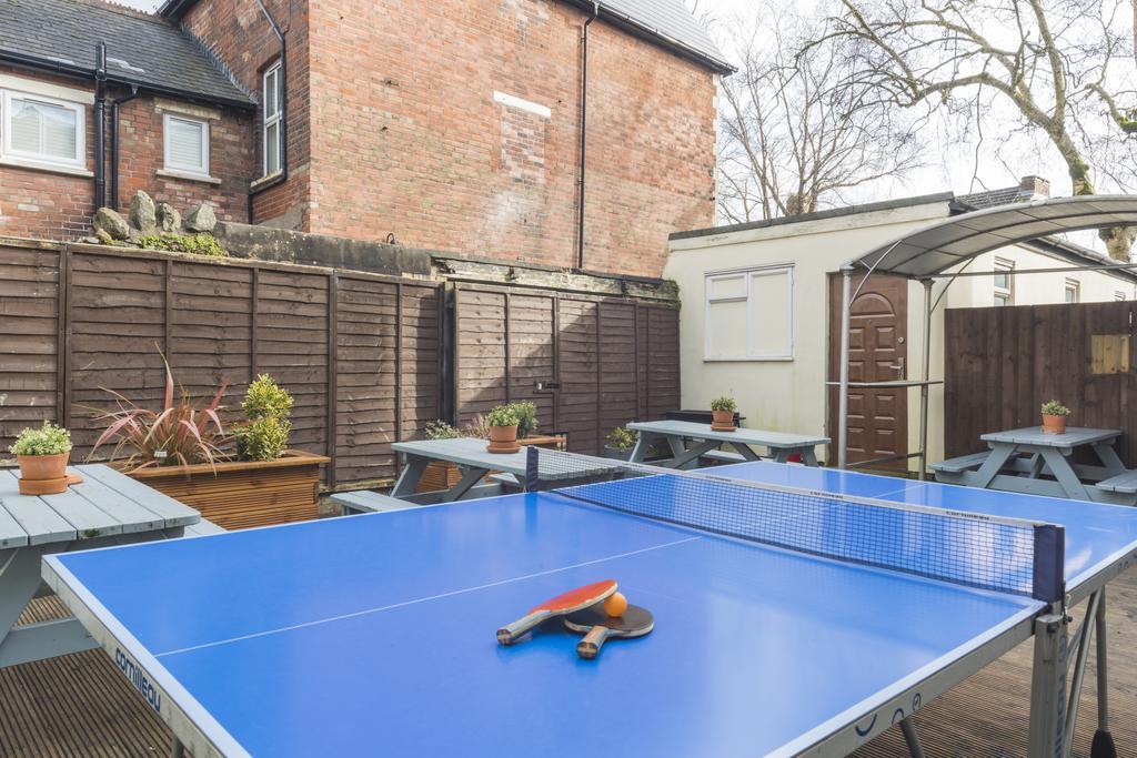 Albergue Nomad Backpacker Cardiff Exterior foto