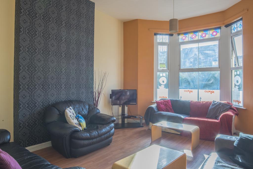 Albergue Nomad Backpacker Cardiff Exterior foto